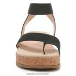 sandalias | sandalia alma divina 60D4P0521 Naturalizer mujer nubuck sintético negro - Imagen 5