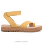 sandalias | sandalia alma divina 60D4P0525 Naturalizer mujer sintético amarillo - Imagen 2
