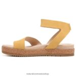sandalias | sandalia alma divina 60D4P0525 Naturalizer mujer sintético amarillo - Imagen 3
