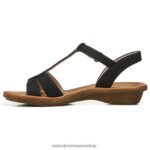 sandalias | sandalia alma verano 60D4P0526 Naturalizer mujer sintético negro - Imagen 3