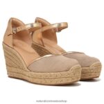 sandalias | sandalia alpargata bianca 60D4P0519 Naturalizer mujer bianca taupe/bronce fbr