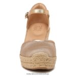 sandalias | sandalia alpargata bianca 60D4P0519 Naturalizer mujer bianca taupe/bronce fbr - Imagen 5