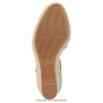 sandalias | sandalia alpargata bianca 60D4P0520 Naturalizer mujer tela negra - Imagen 7