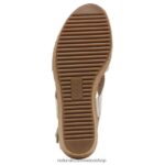 sandalias | sandalia alpargata soul ocean 60D4P0577 Naturalizer mujer sintético blanco - Imagen 7