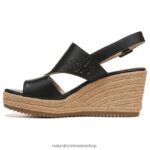 sandalias | sandalia alpargata soul ocean 60D4P0578 Naturalizer mujer sintético negro - Imagen 3