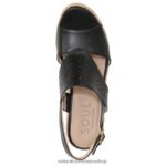 sandalias | sandalia alpargata soul ocean 60D4P0578 Naturalizer mujer sintético negro - Imagen 4