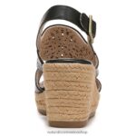 sandalias | sandalia alpargata soul ocean 60D4P0578 Naturalizer mujer sintético negro - Imagen 6