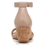sandalias | sandalia areda con cuña 60D4P0320 Naturalizer mujer Sintético malva vintage - Imagen 6