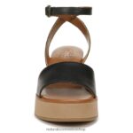 sandalias | sandalia con cuña brynn 60D4P0362 Naturalizer mujer cuero negro - Imagen 5