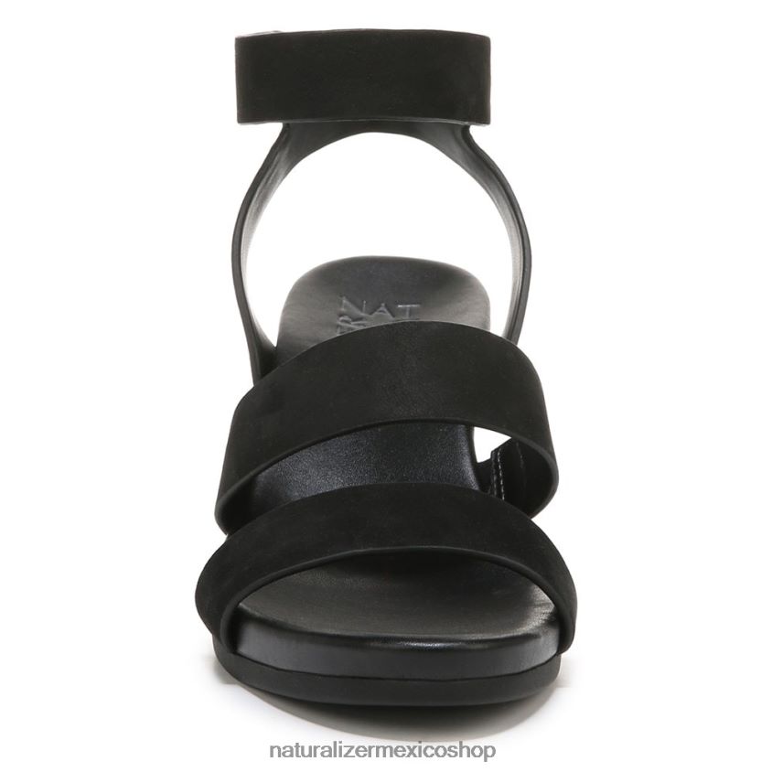 sandalias | sandalia con cuña gen n ignite 60D4P0149 Naturalizer mujer sintético negro - Imagen 5