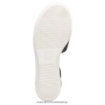 sandalias | sandalia con cuña riviera 60D4P0158 Naturalizer mujer cuero azul marino - Imagen 7
