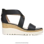 sandalias | sandalia con cuña soul goodtimes 60D4P0572 Naturalizer mujer sintético negro - Imagen 2
