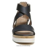 sandalias | sandalia con cuña soul goodtimes 60D4P0572 Naturalizer mujer sintético negro - Imagen 5