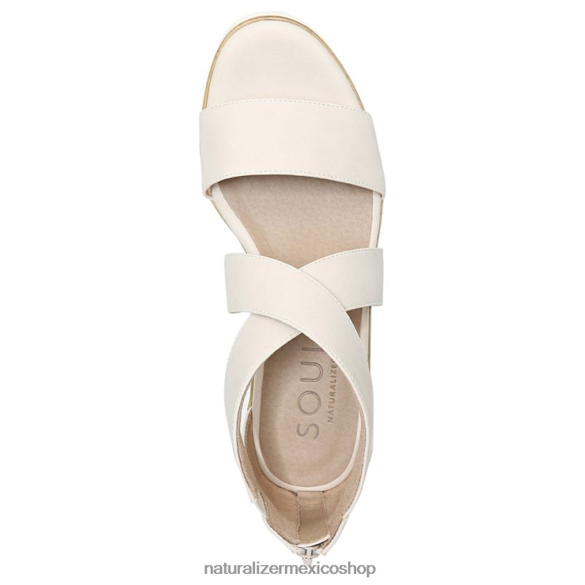 sandalias | sandalia con cuña soul goodtimes 60D4P0573 Naturalizer mujer porcelana sintética - Imagen 4