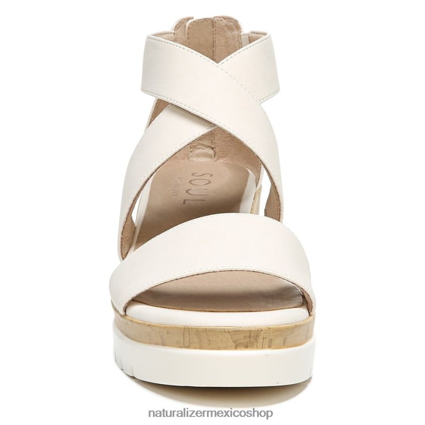 sandalias | sandalia con cuña soul goodtimes 60D4P0573 Naturalizer mujer porcelana sintética - Imagen 5