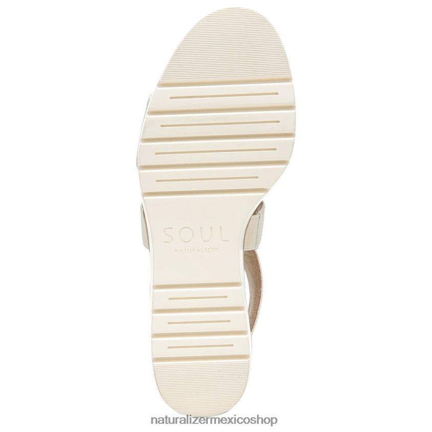 sandalias | sandalia con cuña soul goodtimes 60D4P0573 Naturalizer mujer porcelana sintética - Imagen 7