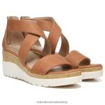 sandalias | sandalia con cuña soul goodtimes 60D4P0574 Naturalizer mujer caramelo sintético