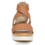 sandalias | sandalia con cuña soul goodtimes 60D4P0574 Naturalizer mujer caramelo sintético - Imagen 5