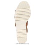 sandalias | sandalia con cuña soul goodtimes 60D4P0574 Naturalizer mujer caramelo sintético - Imagen 7