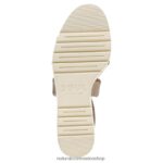 sandalias | sandalia con cuña soul goodtimes 60D4P0575 Naturalizer mujer cálido plateado sintético - Imagen 7