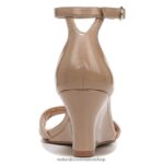sandalias | sandalia cuña vera 60D4P0122 Naturalizer mujer crema brulée - Imagen 6