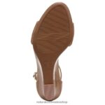 sandalias | sandalia cuña vera 60D4P0123 Naturalizer mujer cafetería - Imagen 7