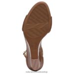 sandalias | sandalia cuña vera 60D4P0124 Naturalizer mujer té inglés - Imagen 7