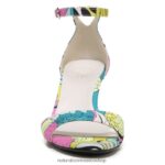 sandalias | sandalia cuña vera 60D4P0127 Naturalizer mujer tela rosa - Imagen 5