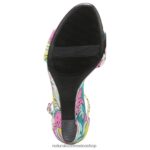 sandalias | sandalia cuña vera 60D4P0127 Naturalizer mujer tela rosa - Imagen 7