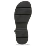 sandalias | sandalia darry 60D4P032 Naturalizer mujer cuero negro - Imagen 7