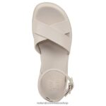 sandalias | sandalia darry 60D4P033 Naturalizer mujer cuero perlado satinado - Imagen 4