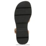 sandalias | sandalia darry 60D4P034 Naturalizer mujer cuero marrón caramelo - Imagen 7