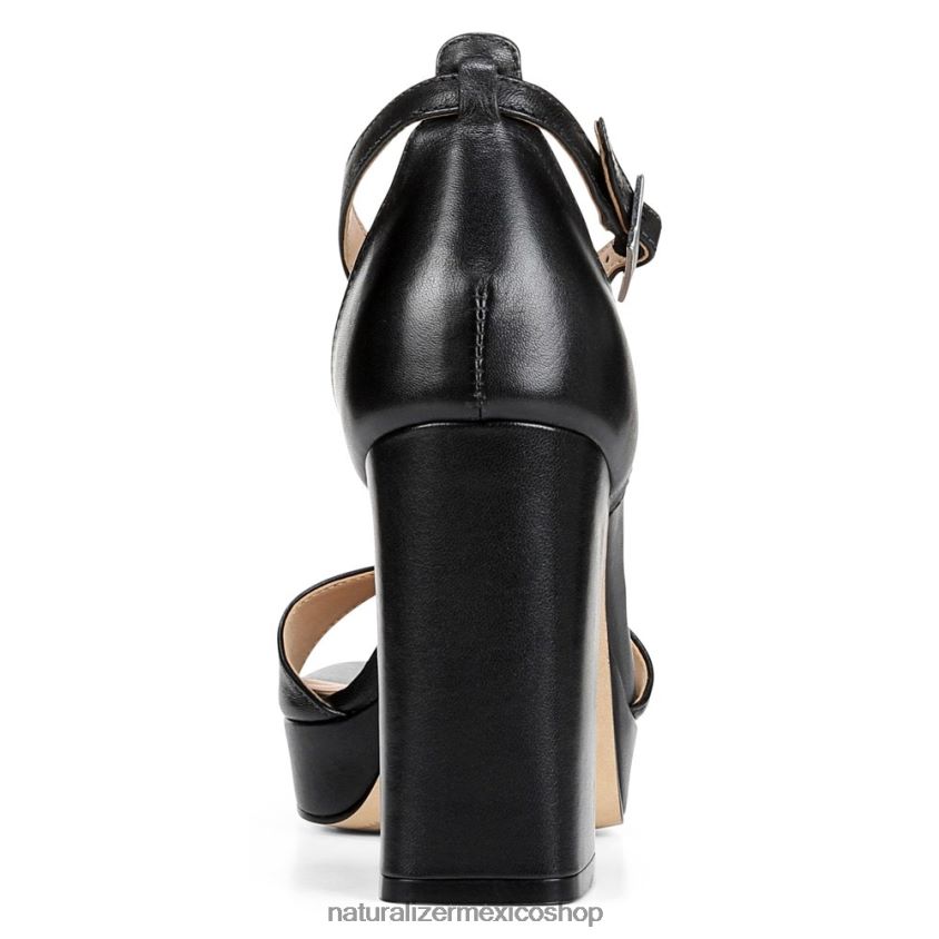 sandalias | sandalia de vestir 27 edit jae 60D4P0676 Naturalizer mujer cuero negro - Imagen 6