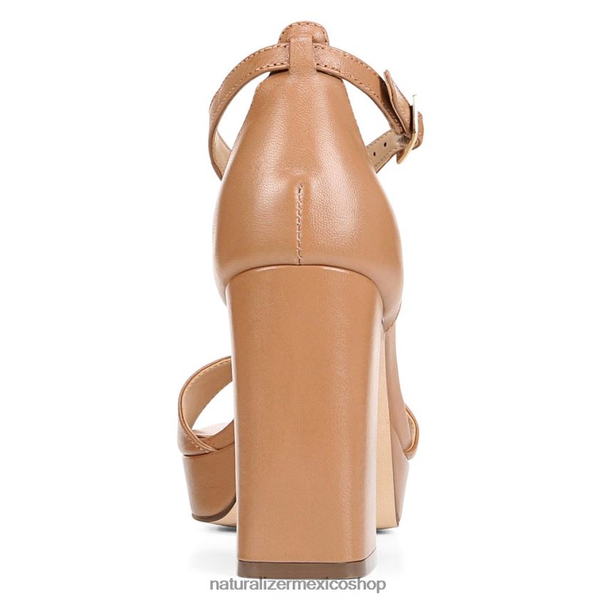 sandalias | sandalia de vestir 27 edit jae 60D4P0677 Naturalizer mujer café de cuero - Imagen 6