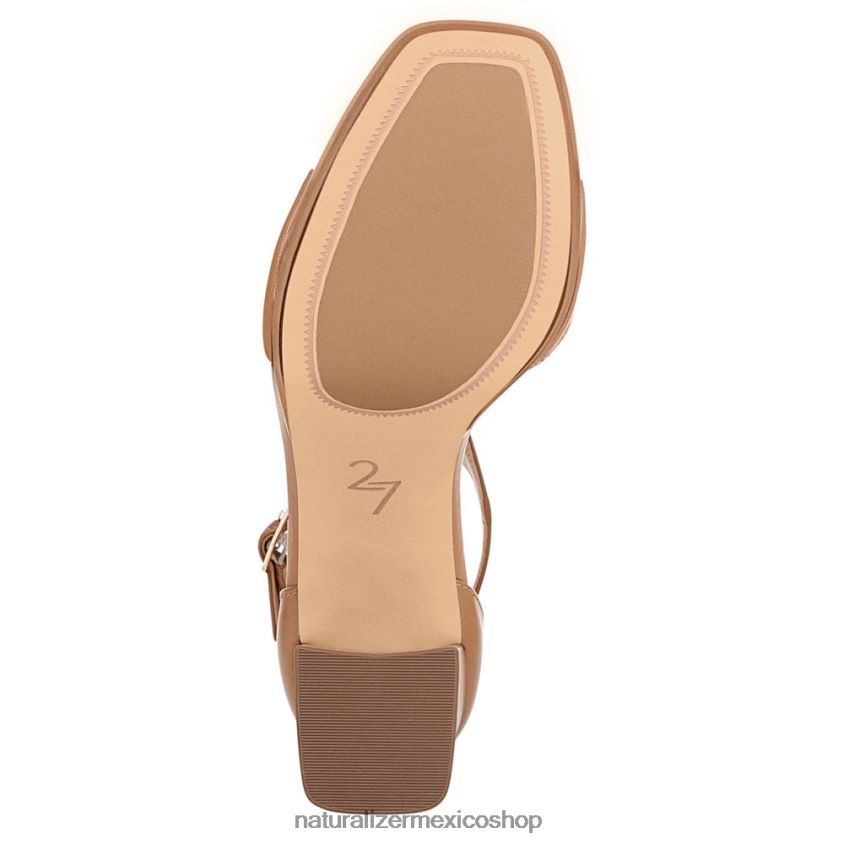 sandalias | sandalia de vestir 27 edit jae 60D4P0677 Naturalizer mujer café de cuero - Imagen 7