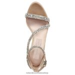 sandalias | sandalia de vestir ahava 60D4P0305 Naturalizer mujer pnina tela desnuda - Imagen 4