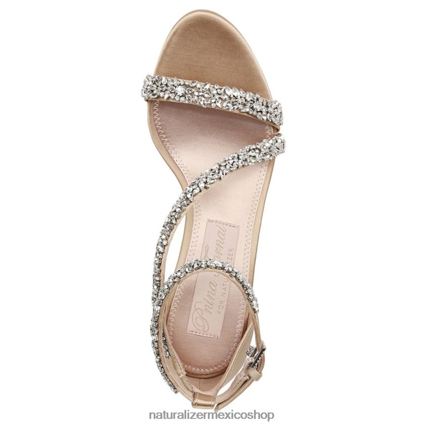 sandalias | sandalia de vestir ahava 60D4P0305 Naturalizer mujer pnina tela desnuda - Imagen 4