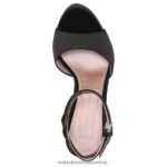 sandalias | sandalia de vestir ai 60D4P0293 Naturalizer mujer tela negra - Imagen 4