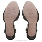 sandalias | sandalia de vestir ai 60D4P0293 Naturalizer mujer tela negra - Imagen 7