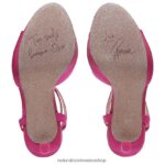 sandalias | sandalia de vestir ai 60D4P0295 Naturalizer mujer tela rosa pnina - Imagen 7