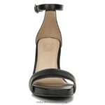 sandalias | sandalia de vestir alegría 60D4P065 Naturalizer mujer cuero negro - Imagen 5