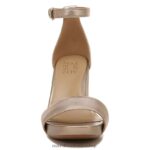 sandalias | sandalia de vestir alegría 60D4P066 Naturalizer mujer cuero bronce claro - Imagen 5