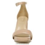 sandalias | sandalia de vestir alegría 60D4P068 Naturalizer mujer crema brulée de cuero - Imagen 5