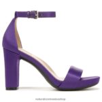 sandalias | sandalia de vestir alegría 60D4P070 Naturalizer mujer tela morada - Imagen 2