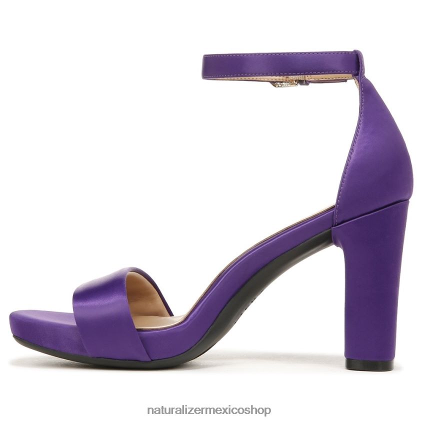 sandalias | sandalia de vestir alegría 60D4P070 Naturalizer mujer tela morada - Imagen 3