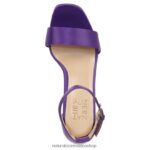 sandalias | sandalia de vestir alegría 60D4P070 Naturalizer mujer tela morada - Imagen 4