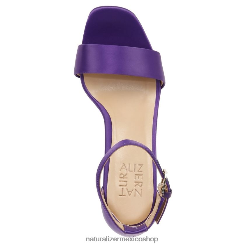 sandalias | sandalia de vestir alegría 60D4P070 Naturalizer mujer tela morada - Imagen 4