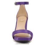 sandalias | sandalia de vestir alegría 60D4P070 Naturalizer mujer tela morada - Imagen 5