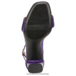 sandalias | sandalia de vestir alegría 60D4P070 Naturalizer mujer tela morada - Imagen 7