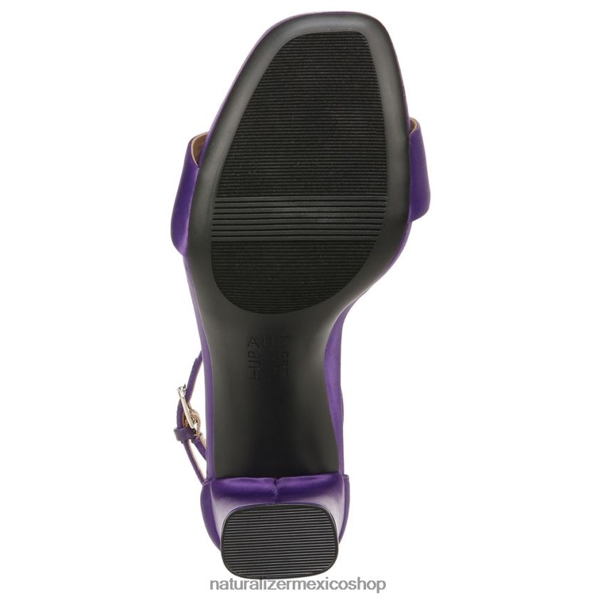 sandalias | sandalia de vestir alegría 60D4P070 Naturalizer mujer tela morada - Imagen 7